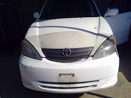 2002 TOYOTA CAMRY, WHITE, LE MODEL, 2.4L, AT.  Z26269